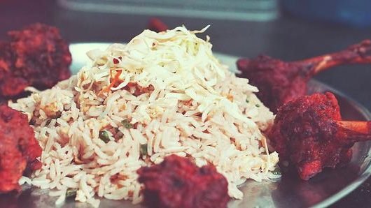 can cats eat rice and chicken