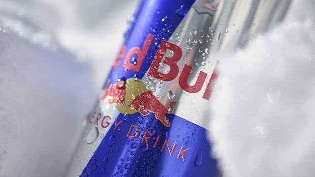 Red bull drink