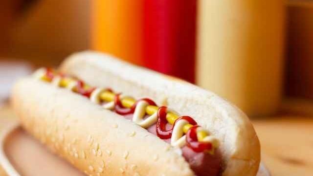 can cats eat hot dogs