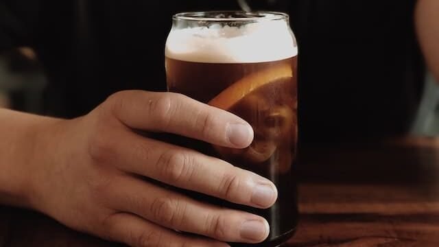 root beer glass
